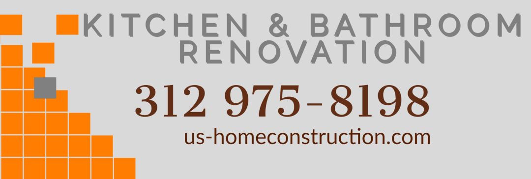 Suburbs of Chicago, kitchen and bathroom remodeling and renovation